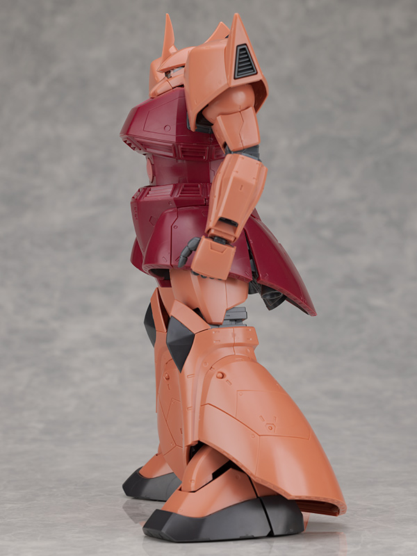 MG シャア専用ゲルググ Ver.2.0 レビュー