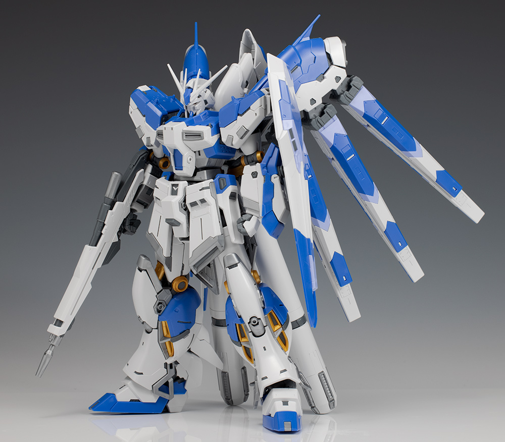 RG Hi-νガンダム レビューその2
