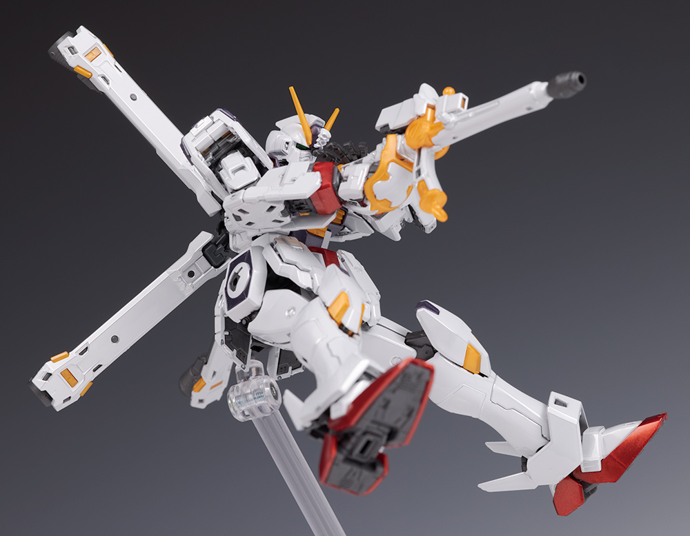 RG クロスボーン・ガンダムX1［チタニウムフィニッシュ］ レビュー
