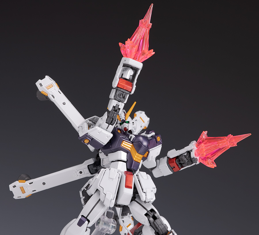 RG クロスボーン・ガンダムX1［チタニウムフィニッシュ］ レビュー