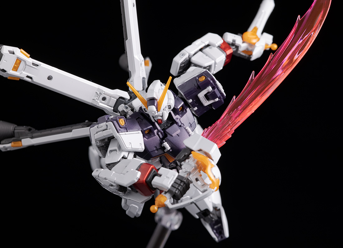 RG クロスボーン・ガンダムX1［チタニウムフィニッシュ］ レビュー