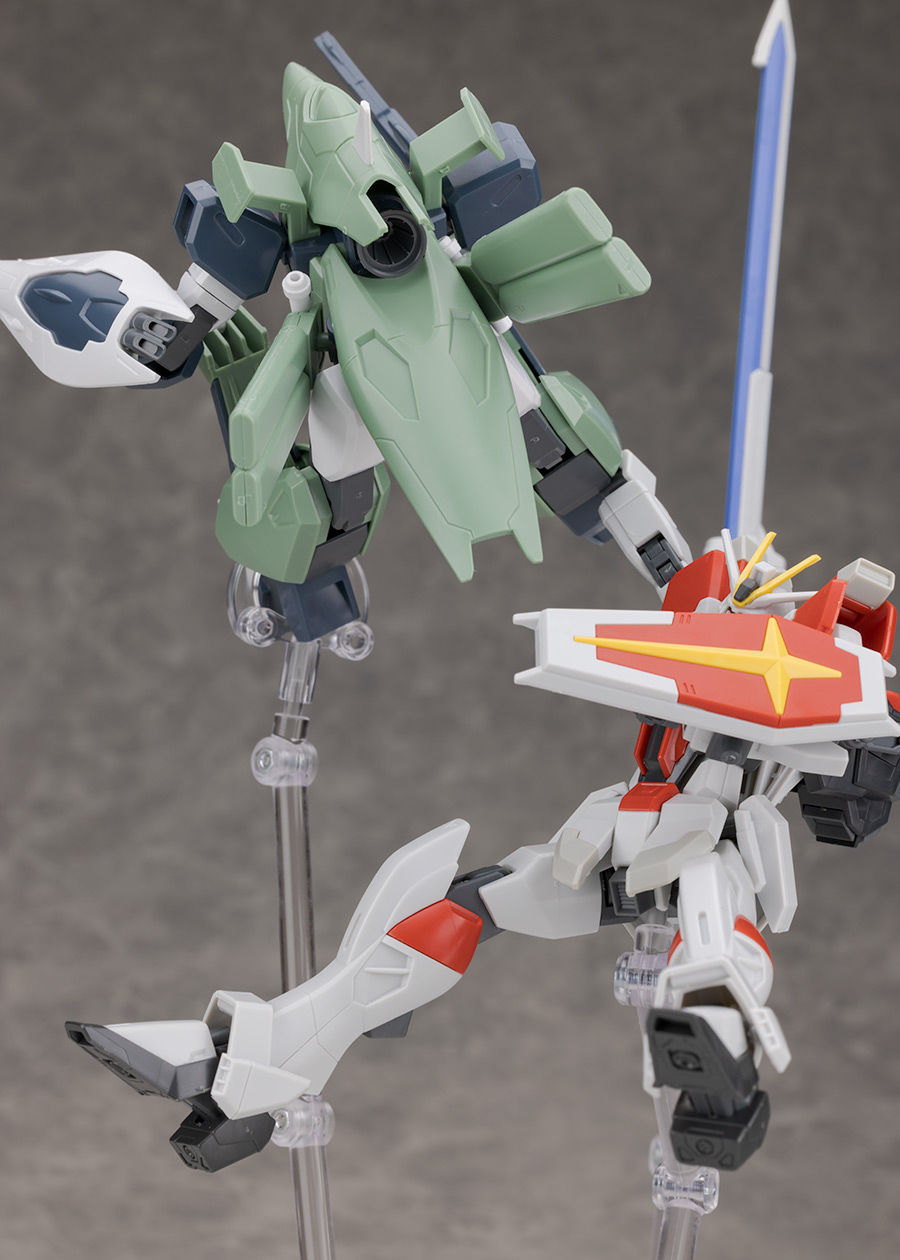 HG カオスガンダム レビュー