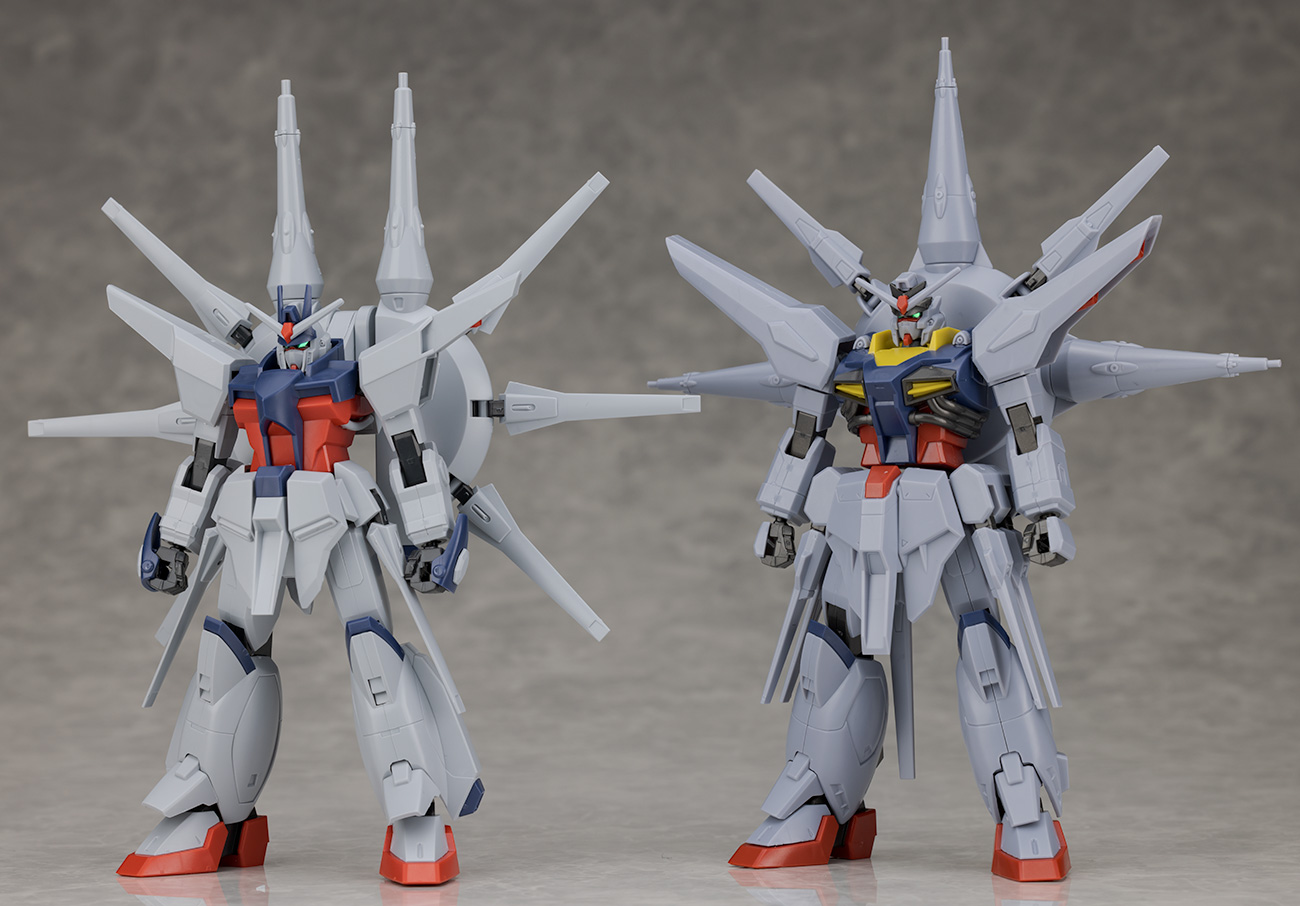 HG レジェンドガンダム レビュー