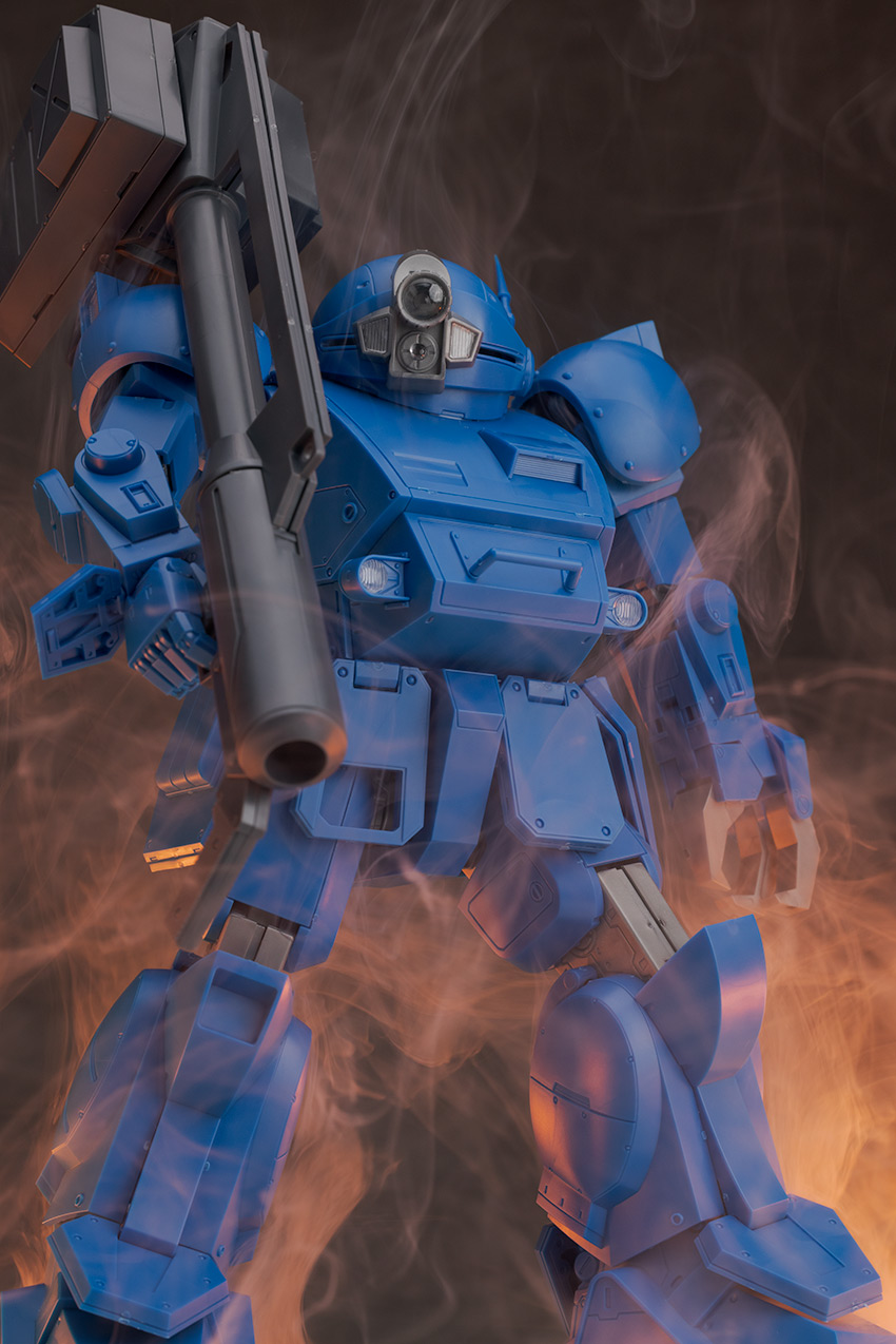 PLAMAX 1/24 ストライクドッグ レビュー