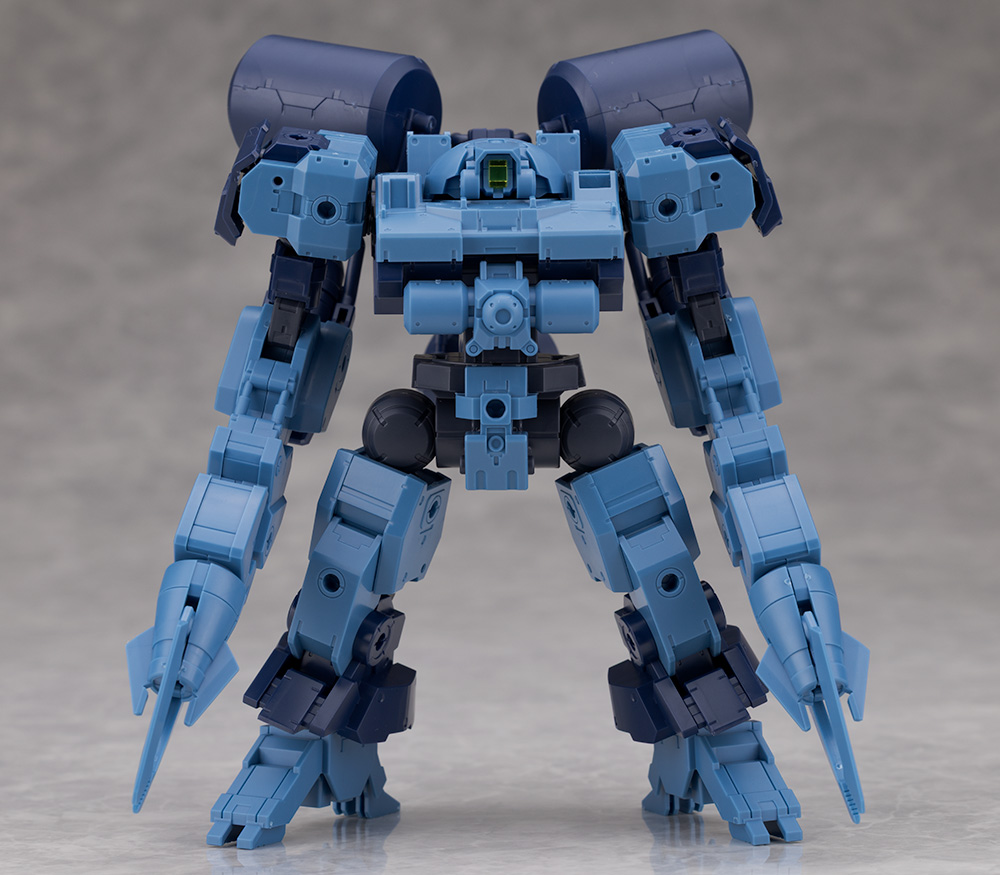 30MM バスキーロット水中 スピナティオ 将軍 レヴェルノヴァ 陸戦強化