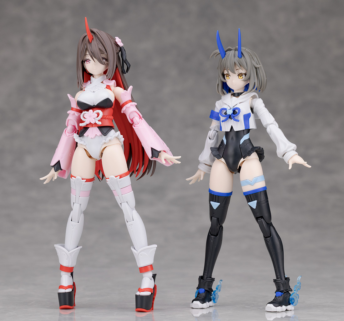 30MS ミコルル シュレミ ソウレイ ライディラ 未組立 30MS ミコルル