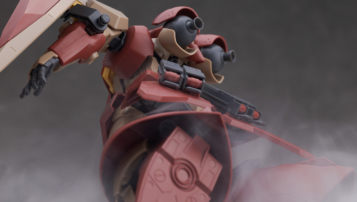 HGUC メッサーF02型 マインレイヤー装備 レビュー【他のメッサーと比較