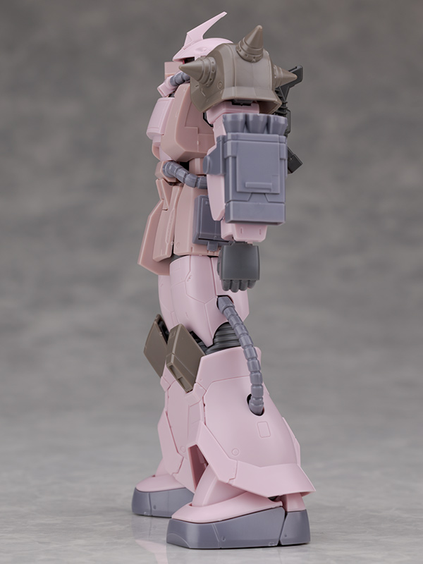 HG ザク・デザートタイプ ピンクパンサー隊機 レビュー