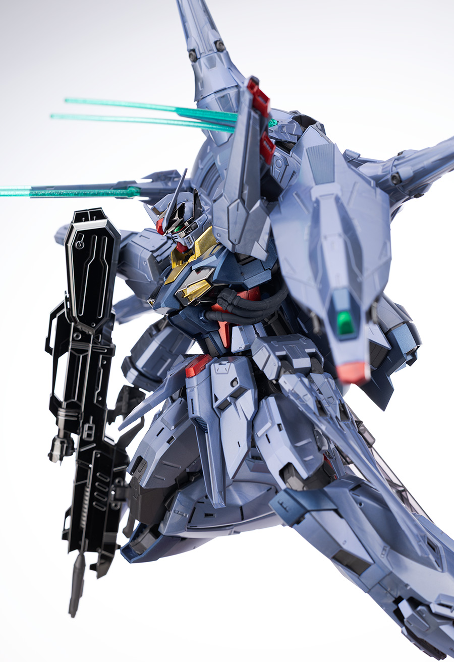 MG プロヴィデンスガンダム［スペシャルコーティング］ レビュー【機動