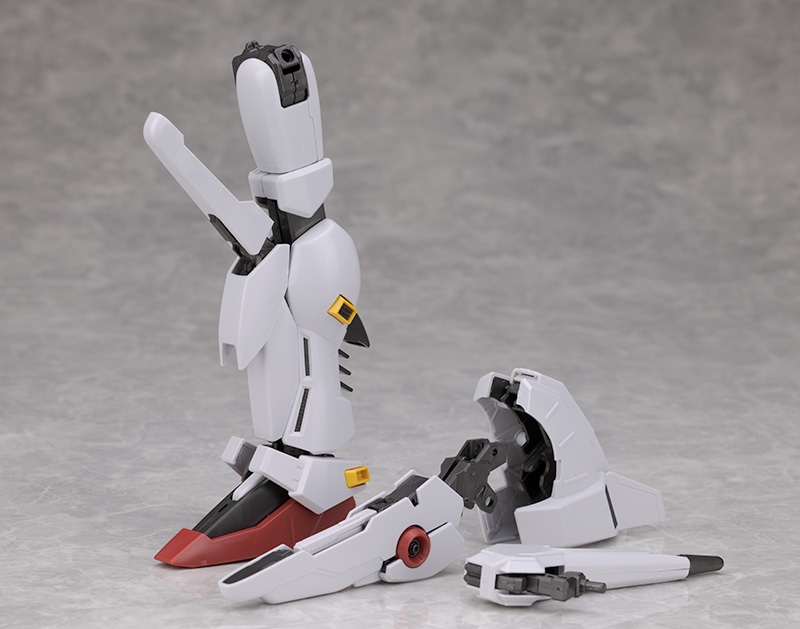 MG Ex-Sガンダム/Sガンダム（タスクフォースα Ver.) レビュー S