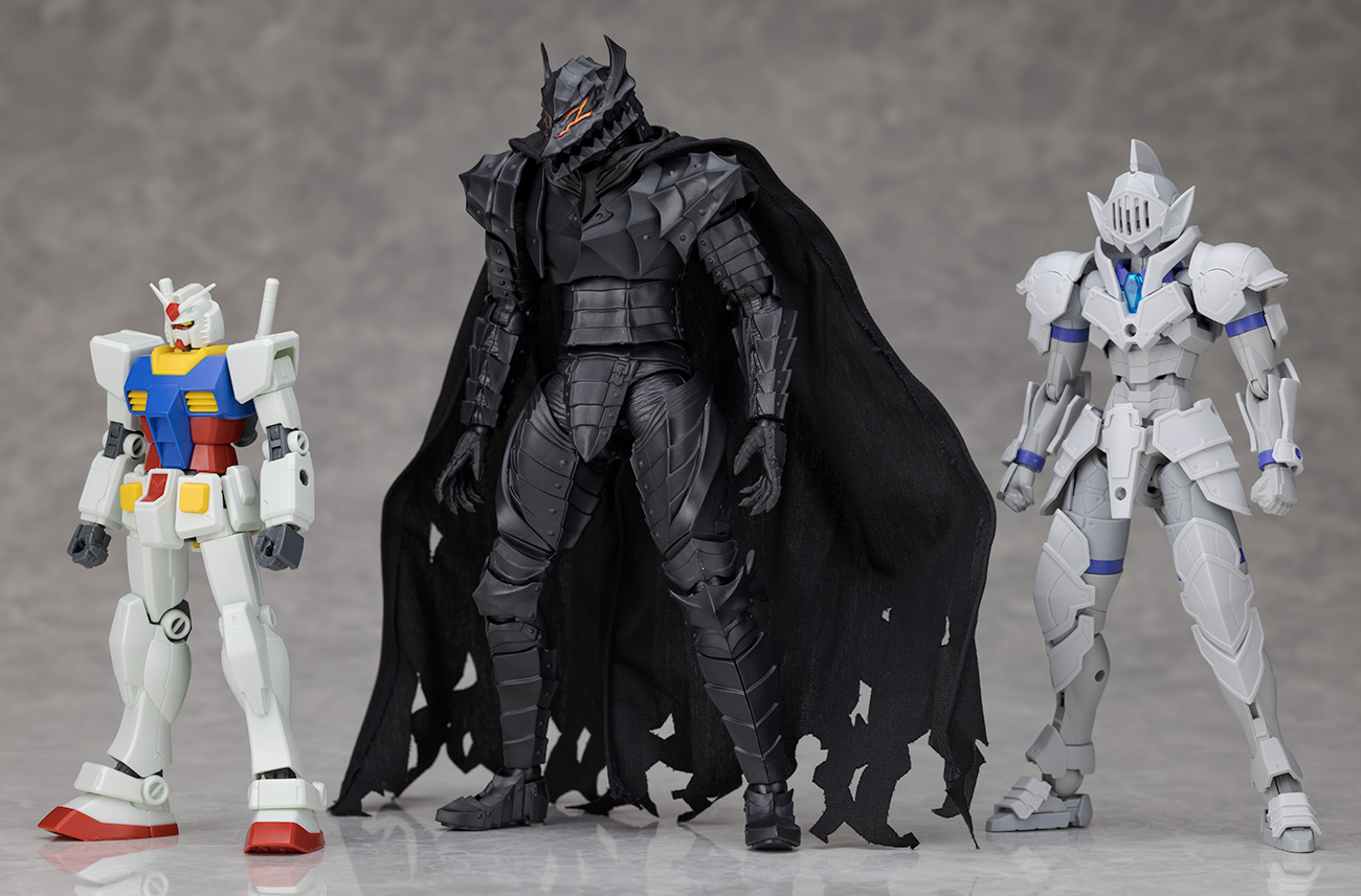 PLAMATEA ガッツ 狂戦士の甲冑Ver. レビュー