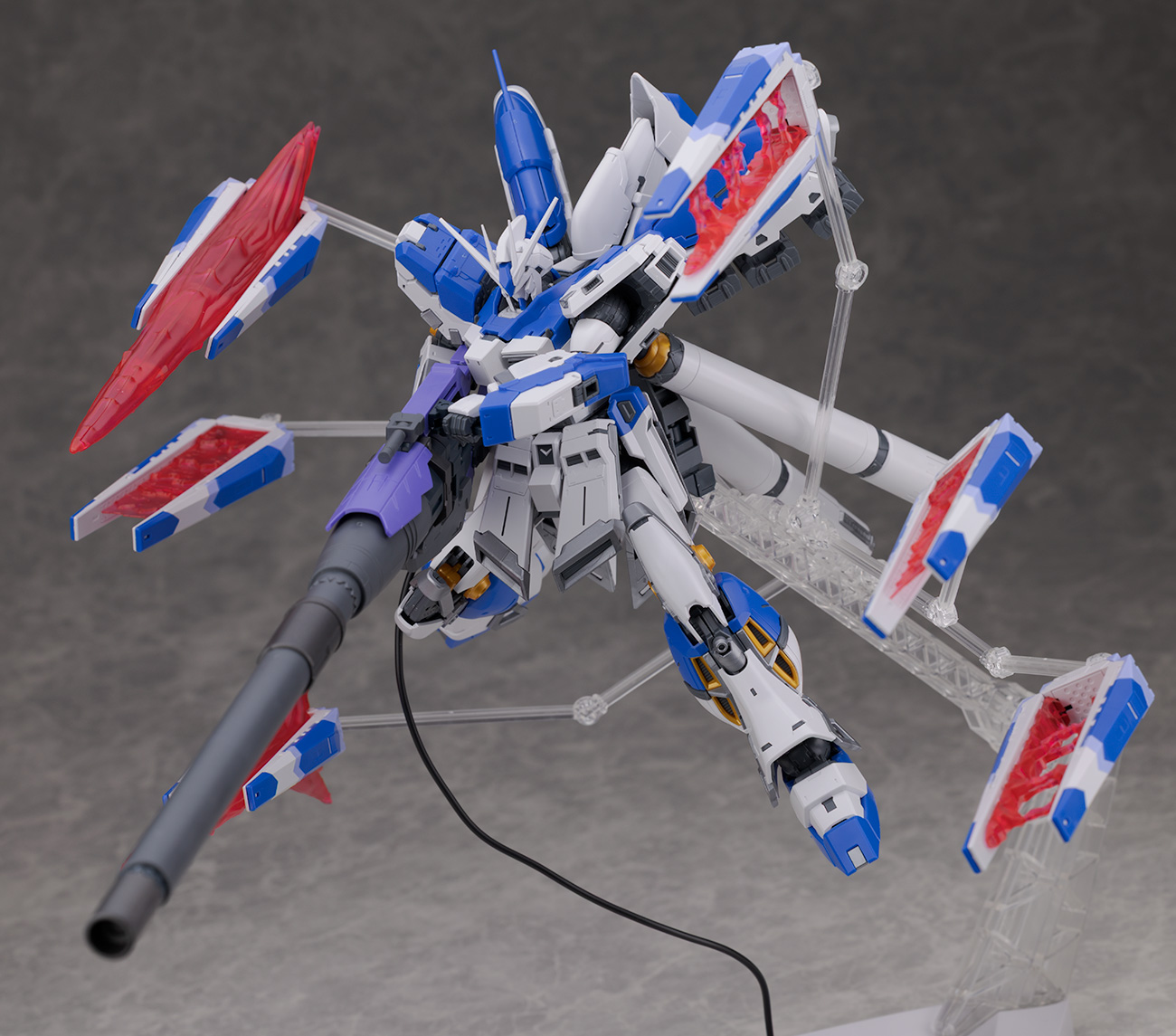 RG Hi-νガンダム専用ハイパー・メガ・バズーカ・ランチャー&ファンネル