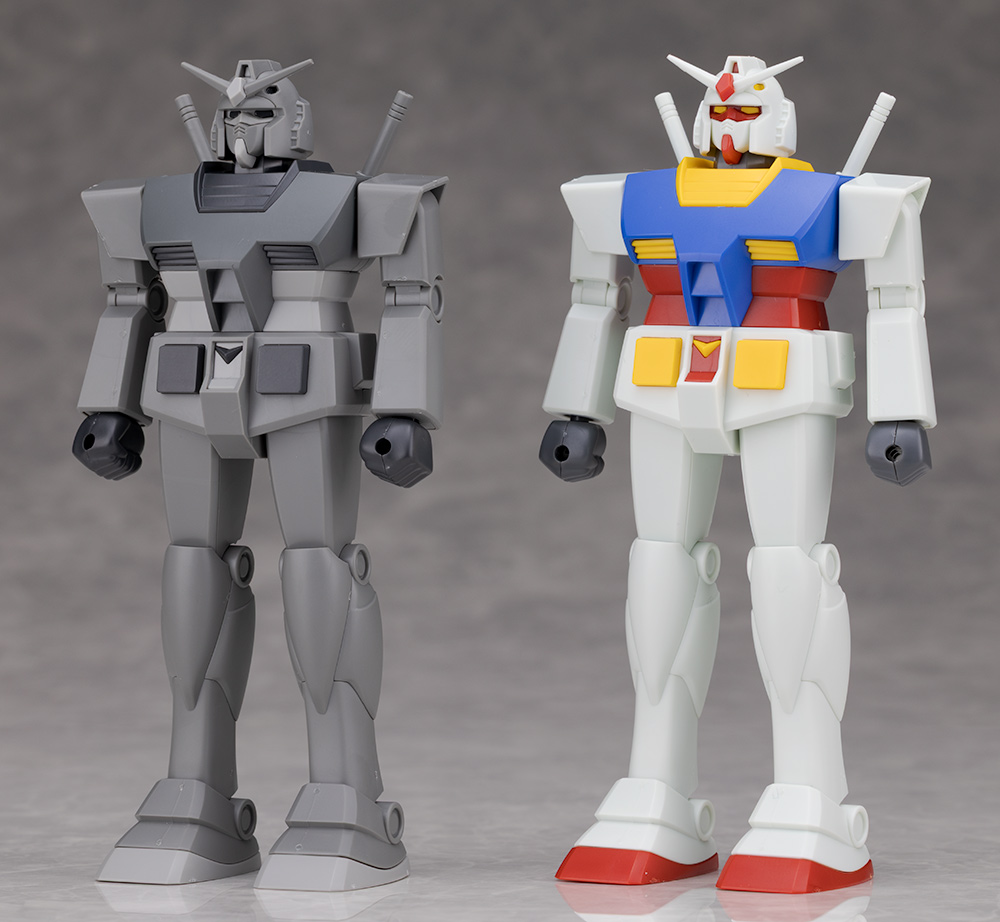 ベストメカコレクション 1/144 RX78FRGMT GUNDAM レビュー