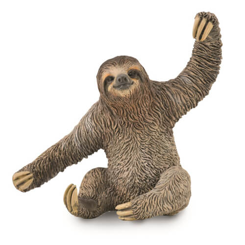 88898 Collecta【ナマケモノ】｜動物・恐竜フィギュアのZOOO!