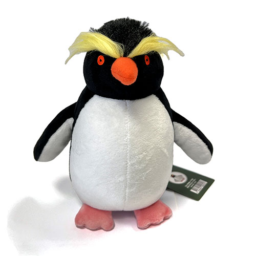 clp2555 CollectA PLUSH【キタイワトビペンギン】NEW｜動物・恐竜