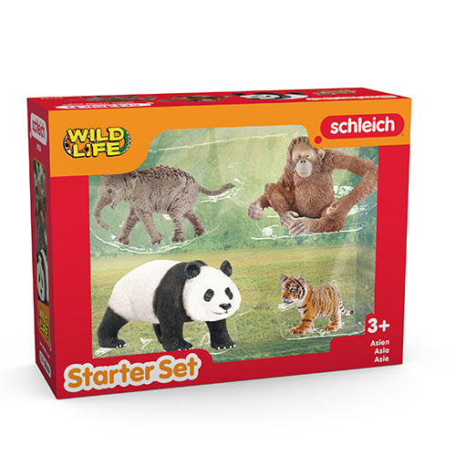 42736 schleich アジアの野生動物セット｜動物・恐竜フィギュアのZOOO!