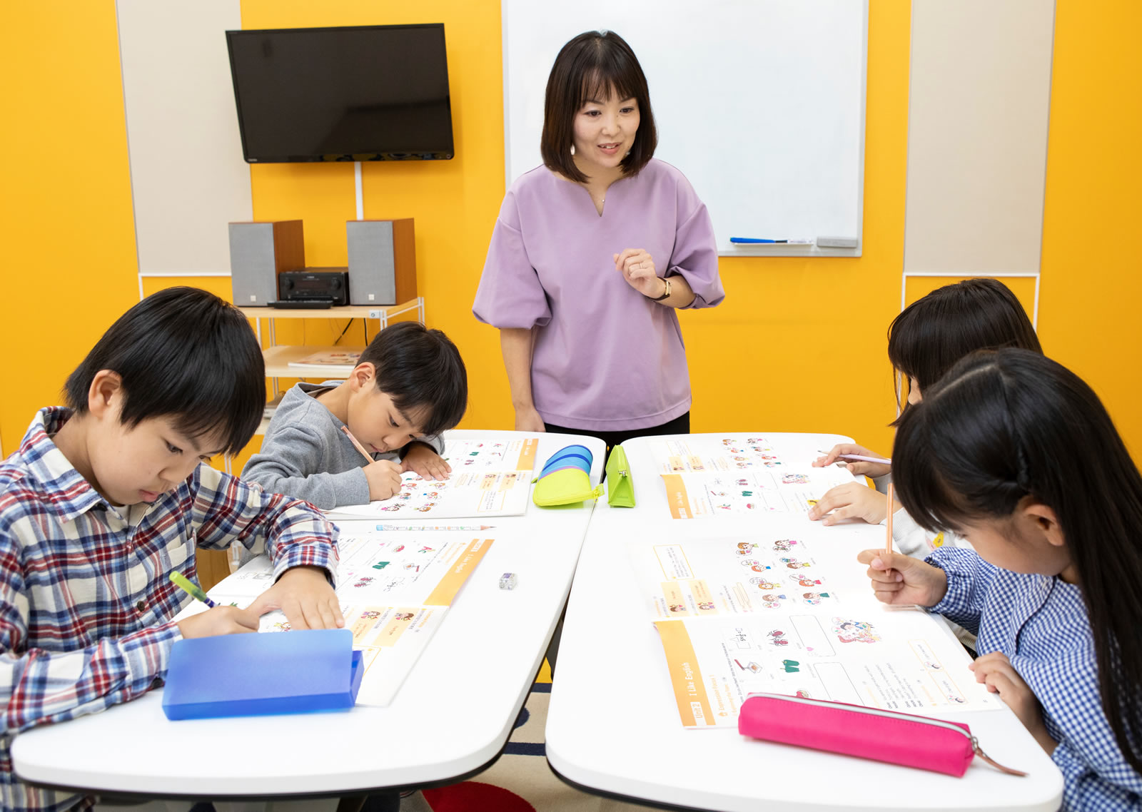 小学生4・5・6年生／ジュニアえいごProgress｜ヤマハ英語教室｜子供