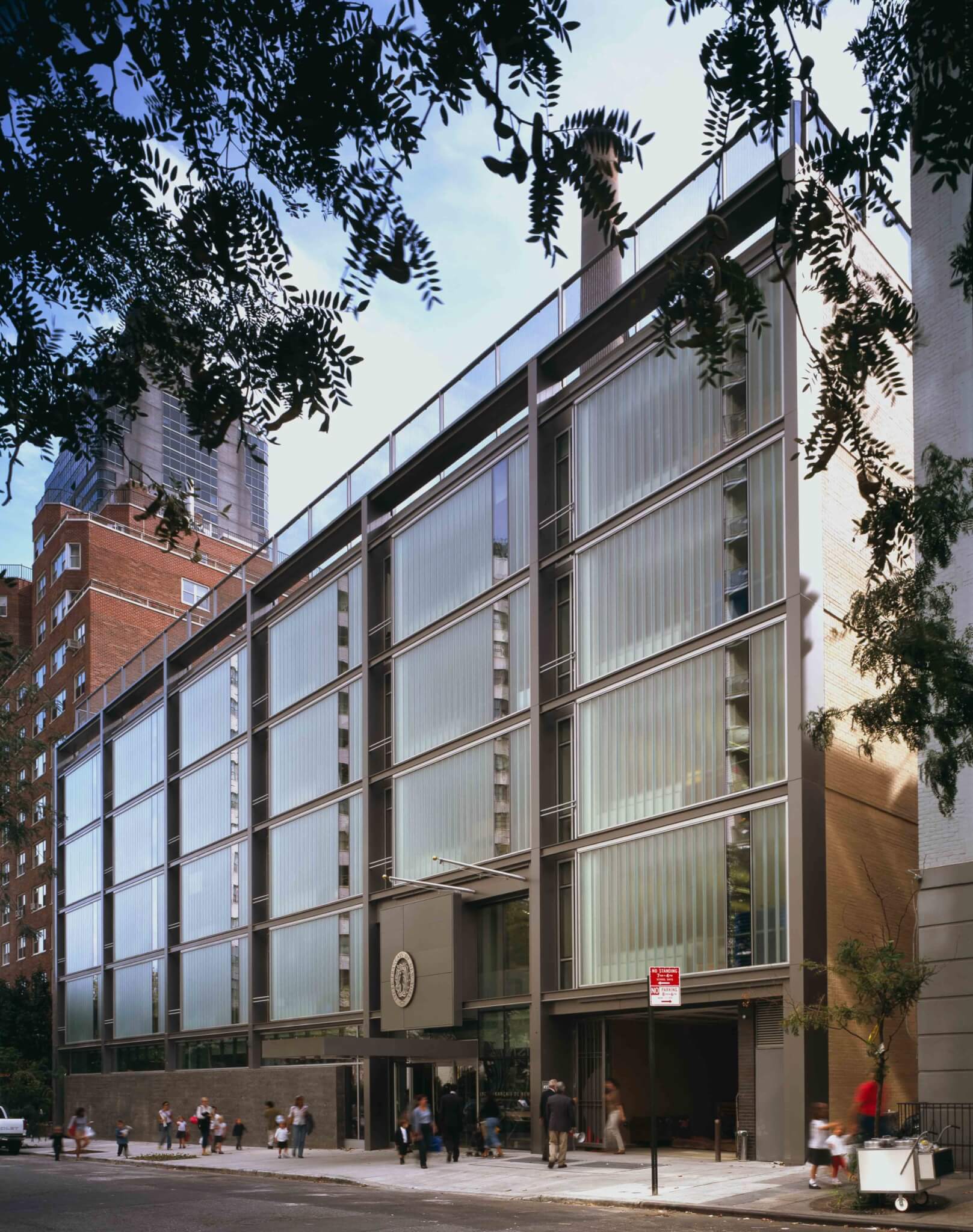 Lycée Francais de New York - Sciame Construction