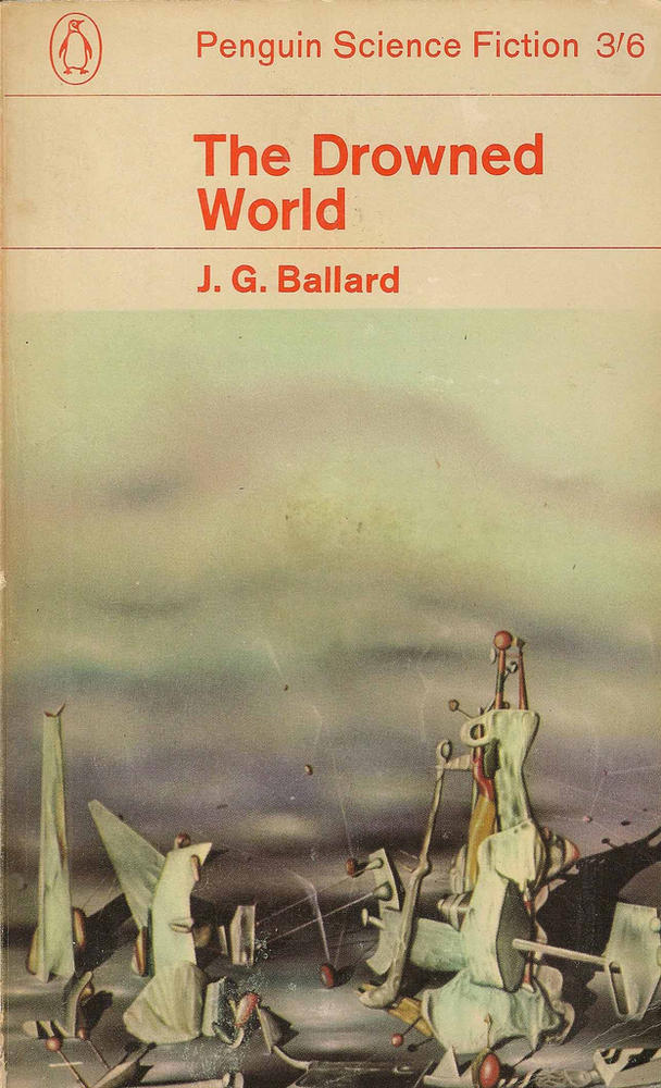 Adventures in Science Fiction Cover Art: Yves Tanguy and Penguin