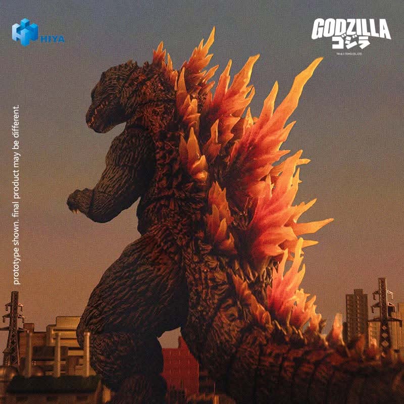 Hiya Toys Godzilla 2000: Millennium Heat Ray form figure price and