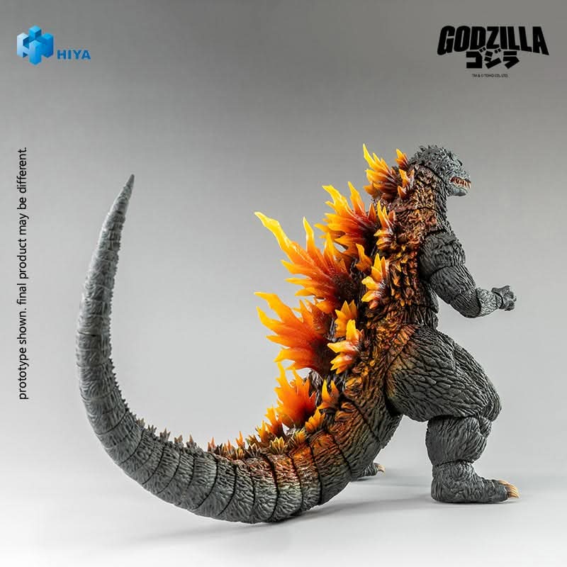 Hiya Toys Godzilla 2000: Millennium Heat Ray form figure price and