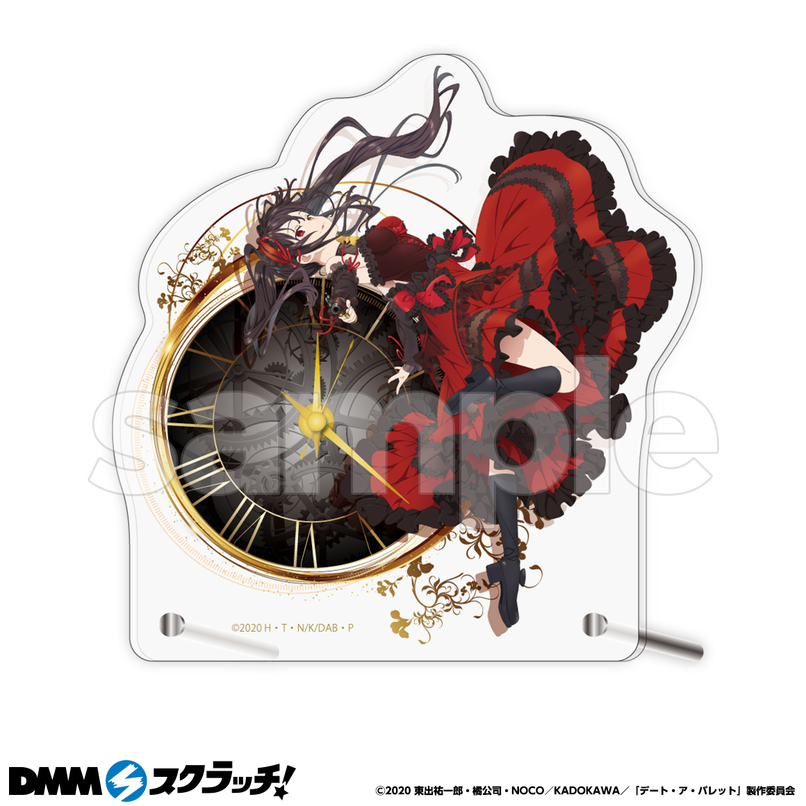 アニメ「デート・ア・バレット」スクラッチ - DMMスクラッチ