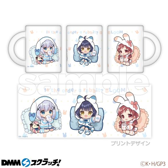 ご注文はうさぎですか？BLOOM スクラッチ - DMMスクラッチ