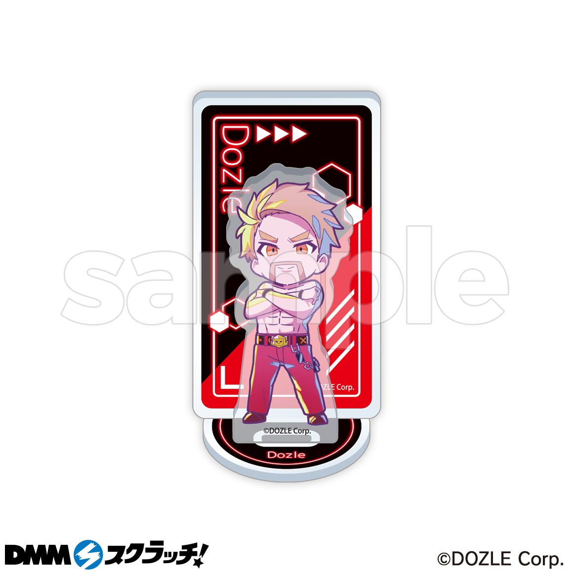 ドズル社 スクラッチ【NEO-CHARA】 - DMMスクラッチ