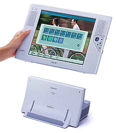 ソニー初の液晶テレビ