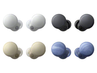 ソニーの完全ワイヤレスイヤホン LinkBuds S に新色のアースブルーが追加