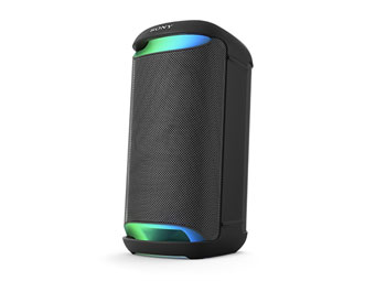 ソニーの大型ワイヤレスポータブルスピーカー SRS-XV500 の実機