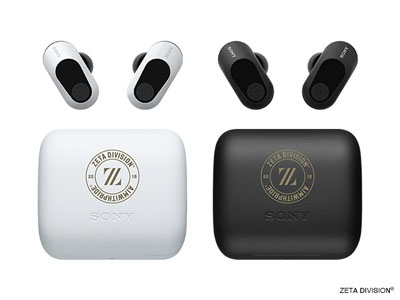 ソニーのゲーミングワイヤレスイヤホン「INZONE Buds」×「ZETA