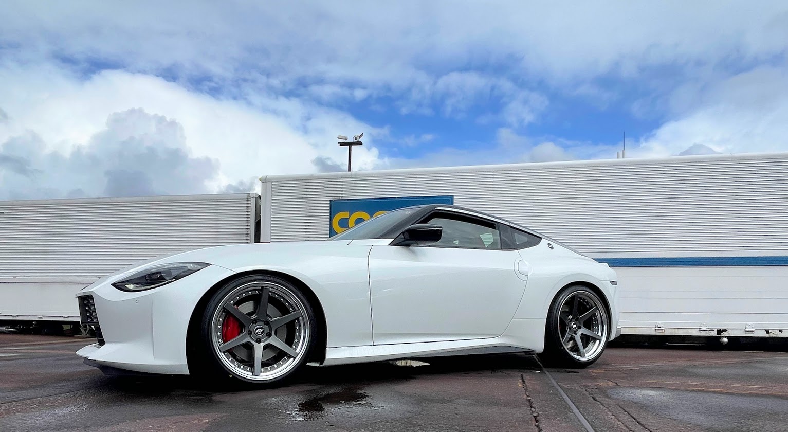 日産】RZ34 WORK ZEAST st1 CUSCO ストリートzeroA装着 – スタイル