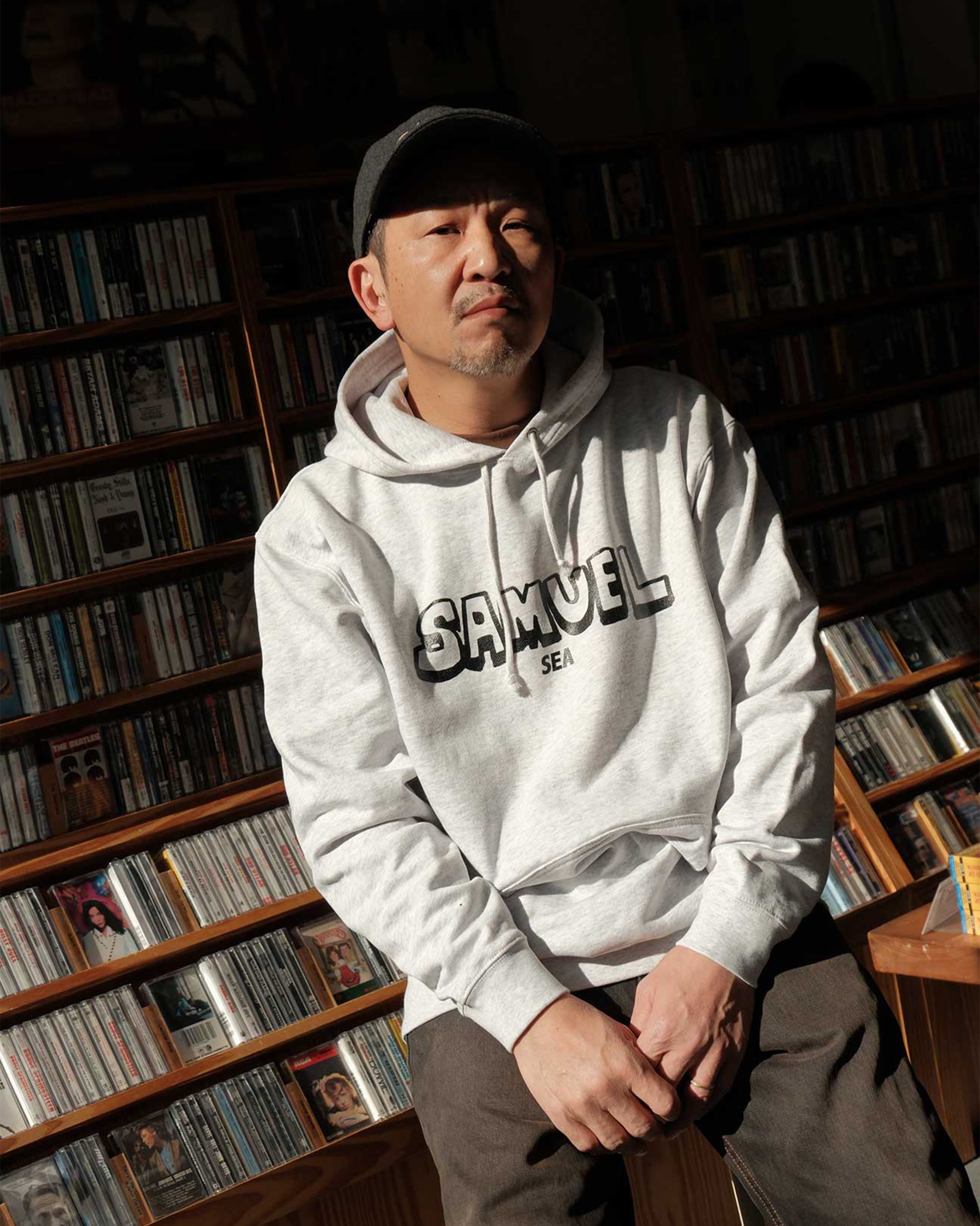 SAMUEL(サミュエル）x WDS Hooded Sweat Shirtの公式通販 – SAMUEL STORE