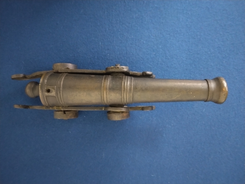 火薬試し 大砲おもちゃ （幕末～明治）Gunpowder testing equipment