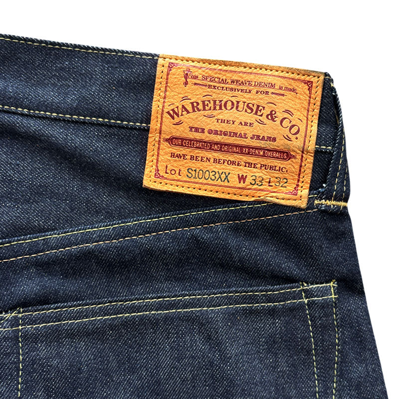 ウエアハウス 30周年記念 Lot.S1003XX 30th Limited Edition 大戦