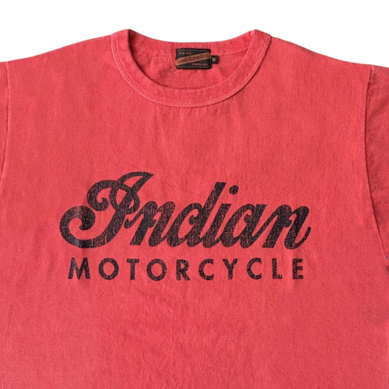 インディアンモーターサイクル IM79558 スクリプトロゴ Tシャツ