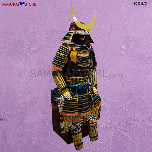 L081 Kodai Murasaki Black Armor | SAMURAI STORE