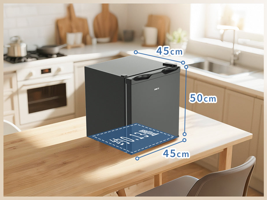 SAMKYO 冷凍庫 33L 前開き 小型 幅45cm ミニ冷凍庫 2時間急冷