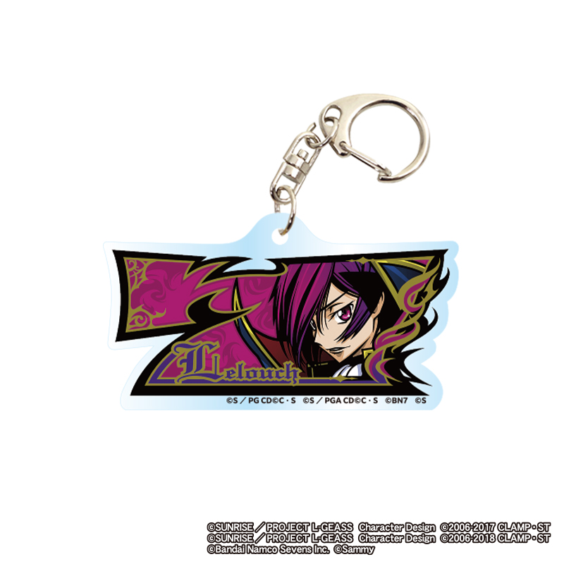 スマスロ コードギアス 反逆のルルーシュ／復活のルルーシュ 図柄