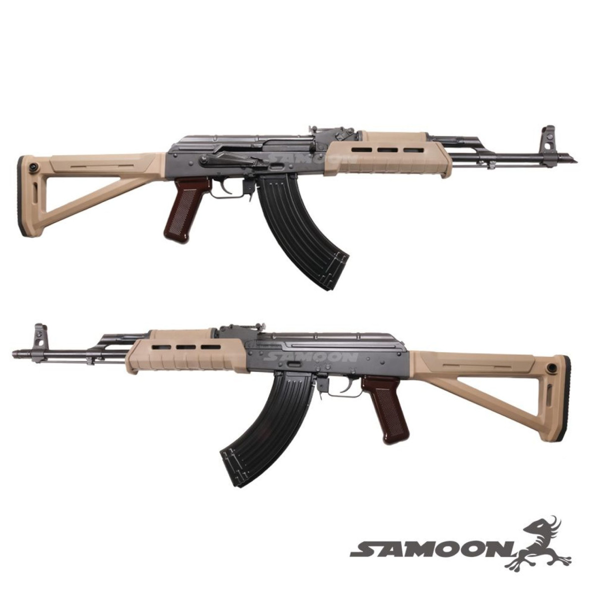 GHK AKM V3 SAMOON Customized Engraving Receiver Version W/ MOE