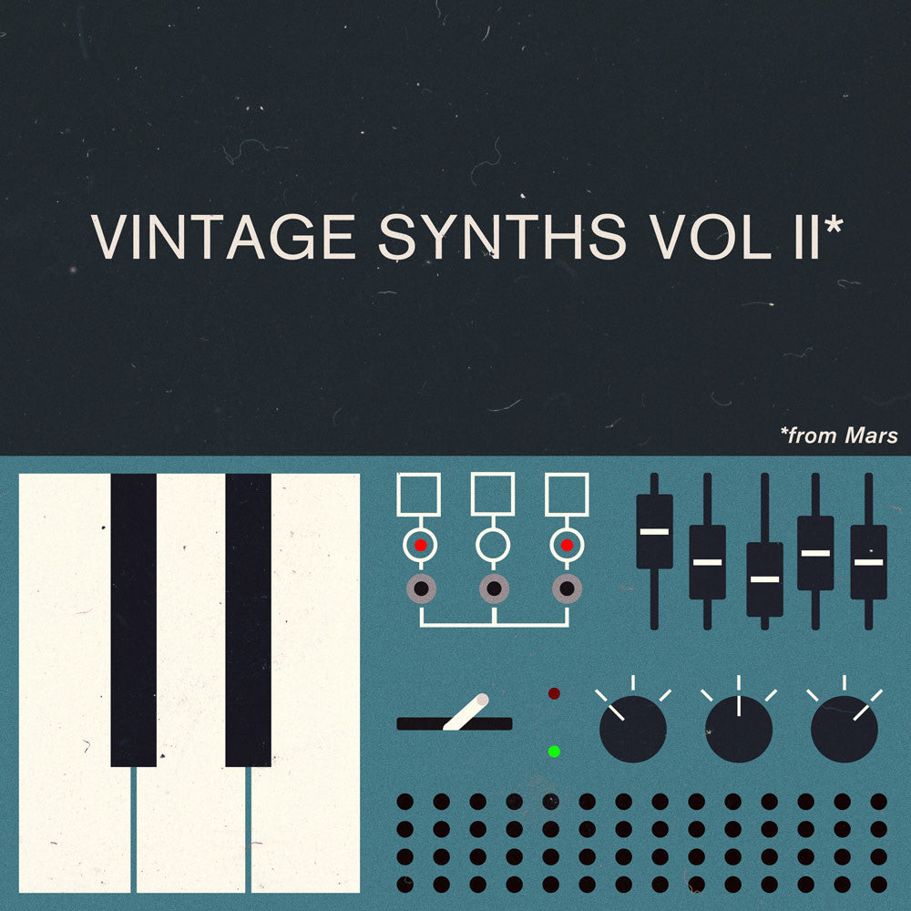 VINTAGE SYNTHS VOL II | Samples From Mars