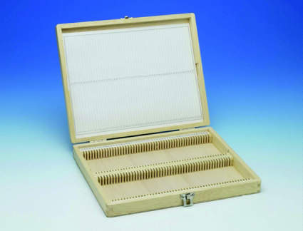 木製プレパラートボックス 100枚用｜総合的理化学機器商社 株式会社