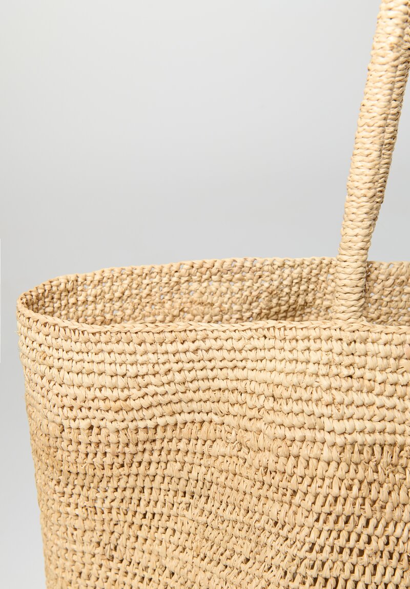 The Row Oregon Tote Bag in Natural | Santa Fe Dry Goods . Workshop