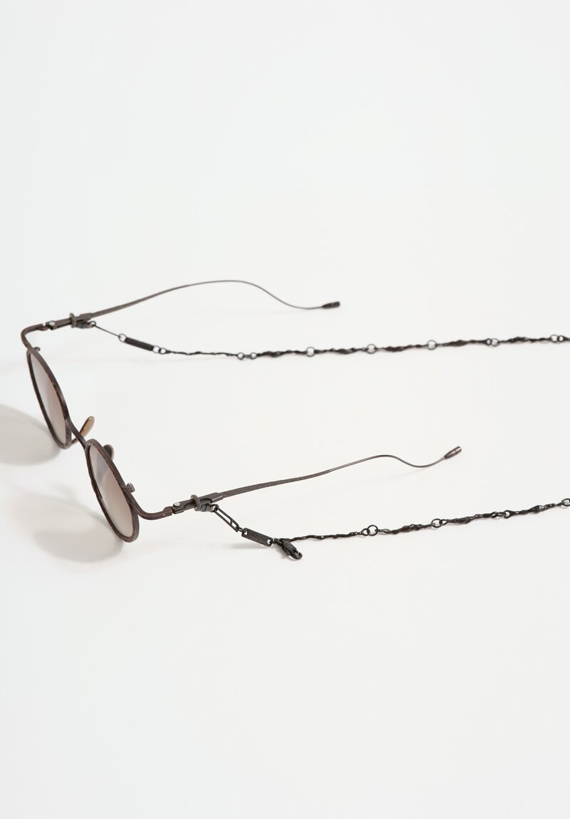 ZIGGY CHEN x RIGARDS Genuine Copper Textured Eyeglass Chain in
