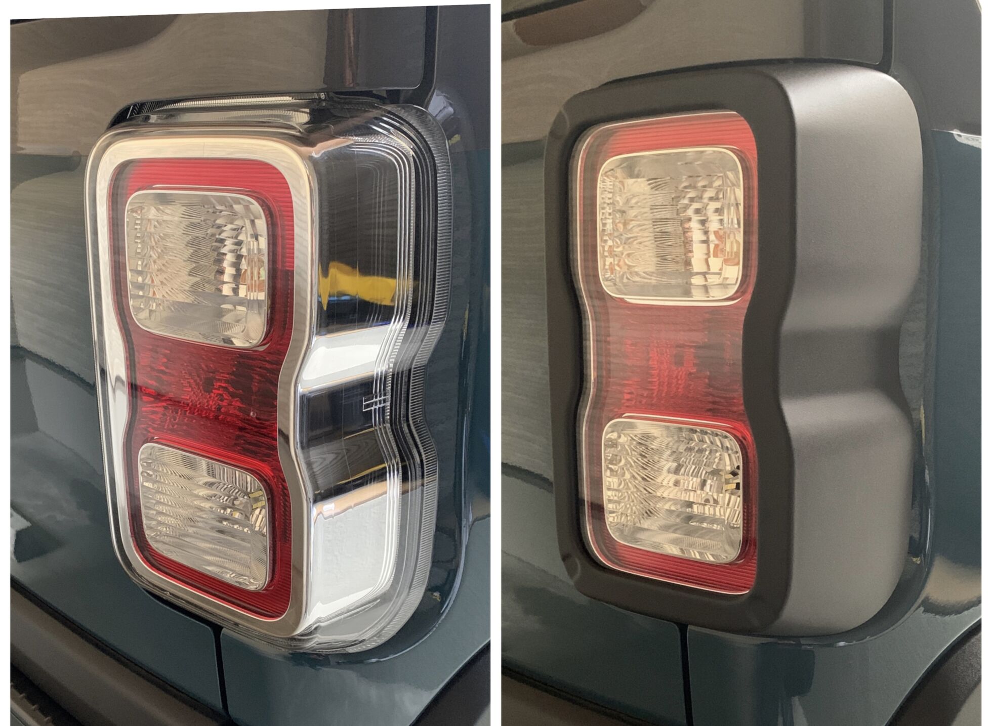 リアが引き締まる！【ダムド】テールランプガーニッシュのインプレ