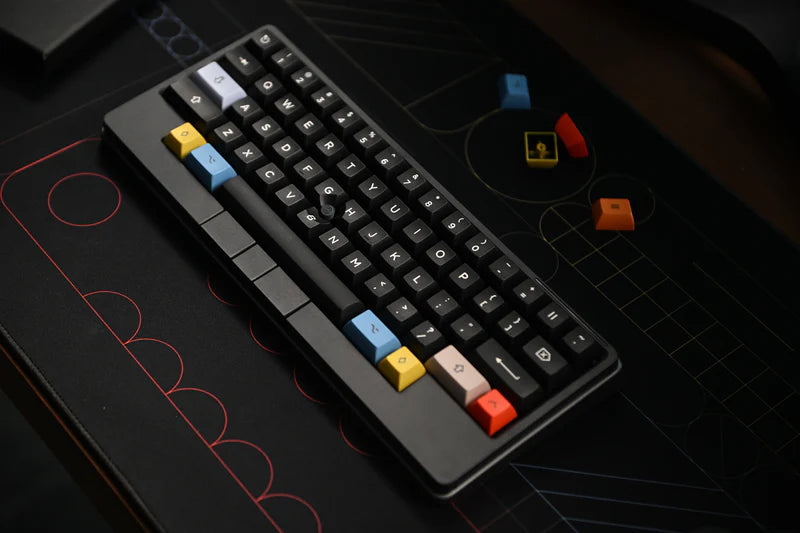 Keyreative KAT WOB + Extensions Thickened Double Shot PBT キー