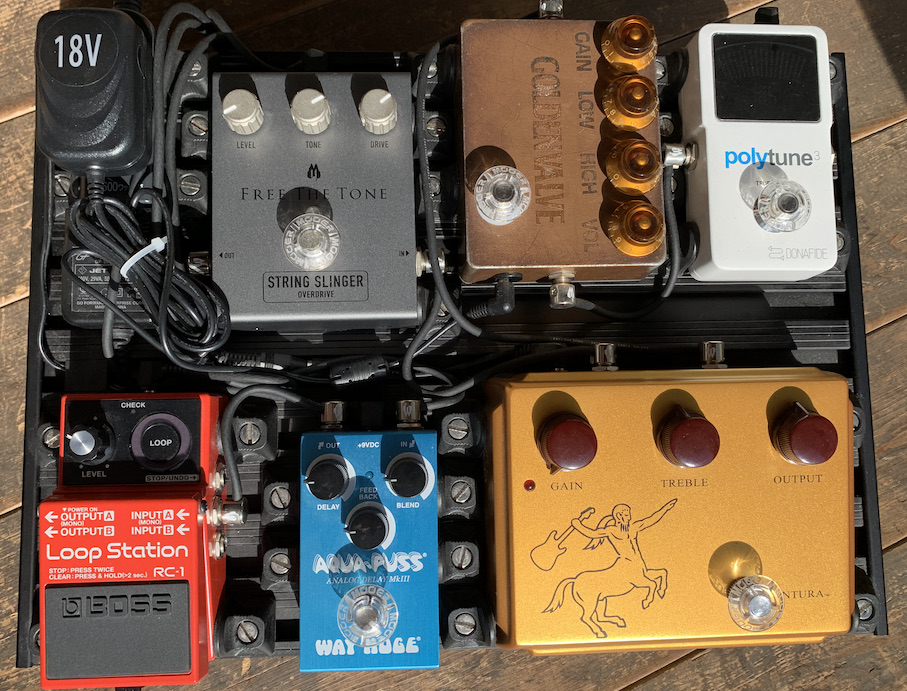 RAT ギターエフェクター 変換アダプタ フットスイッチカバー RAT