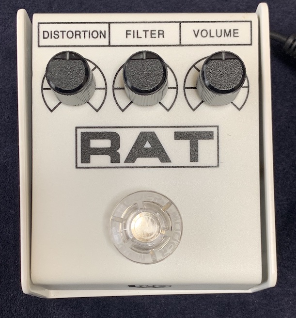 オペアンプですごい音が変わったPROCO RAT II【LM308H】エフェクター