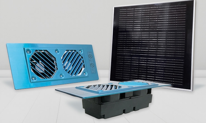 床下・天井裏換気システム | 株式会社サニックス